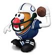 NFL Indianapolis Colts Mr. Potato Head